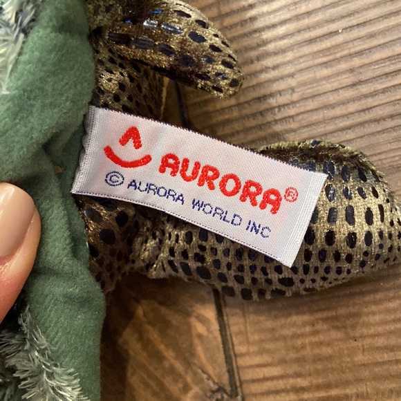 Aurora Sea Turtle plush - Picture 3 of 3